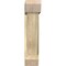 Ekena Millwork Traditional Slat Rough Sawn Bracket w/ Offset Brace, Douglas Fir, 8"W x 30"D x 36"H BKT0806X30X36TRA06RDF - alternate 3